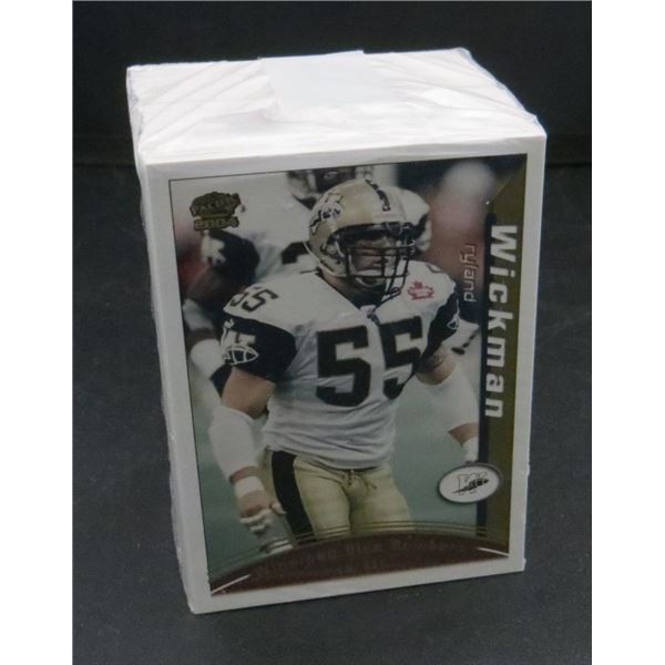 2004 Pacific CFL Football Complete Set 110 Cards BV $40