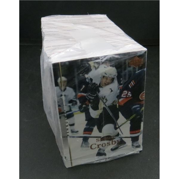 2007-08 Upper Deck Hockey Series 1 Complete Set BV $60