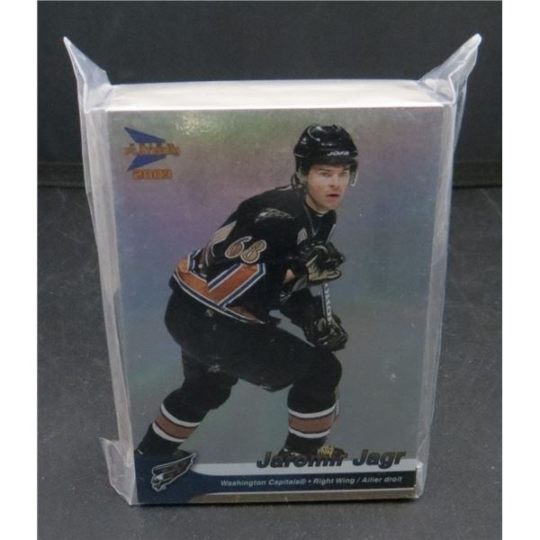 2002-03 McDonald's Pacific Hockey Set With Checklists BV $50