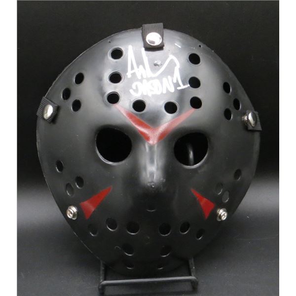Ari Lehman Signed Jason Vorhees Mask "Jason 1" With JSA COA Sticker