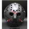 Image 1 : Ari Lehman Signed Jason Vorhees Mask "Jason 1" With JSA COA Sticker