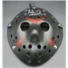 Image 2 : Ari Lehman Signed Jason Vorhees Mask "Jason 1" With JSA COA Sticker