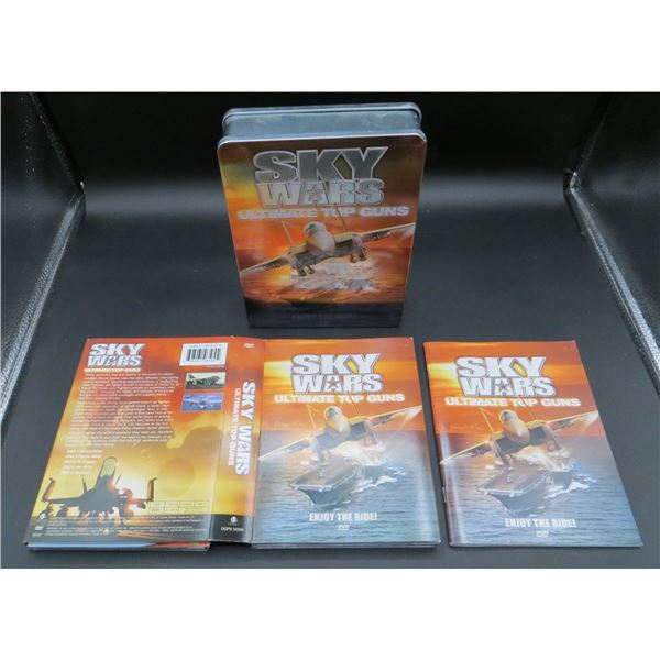Sky Wars - Ultimate Top Guns Enjoy The Ride! 5 DVD Set With Tin Case