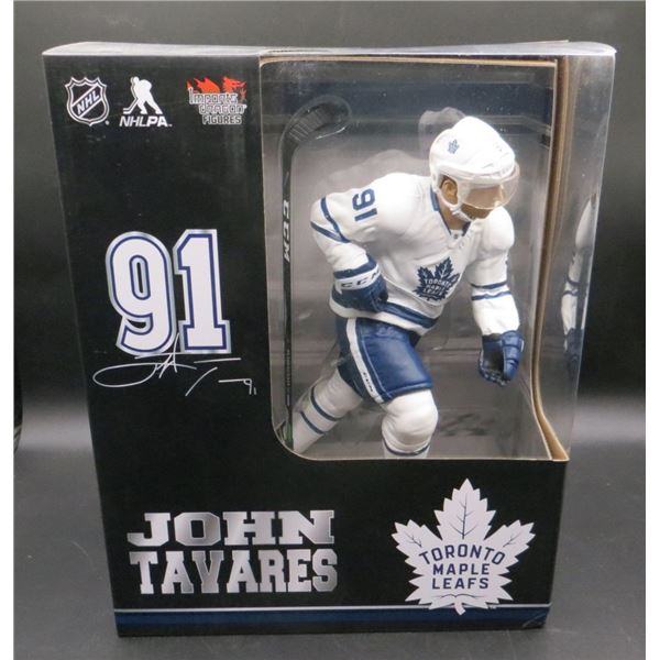 New Imports Dragon John Tavares Toronto Maple Leafs 12" Limited Edition NHL Figure