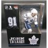 Image 1 : New Imports Dragon John Tavares Toronto Maple Leafs 12" Limited Edition NHL Figure