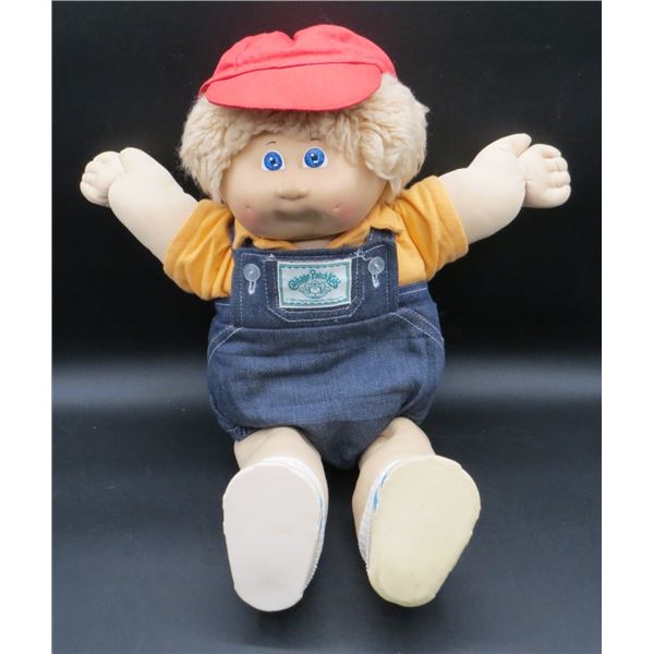 Vintage 1983 Cabbage Patch Kids, Blonde Hair & Blue Eyes