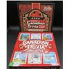 Image 1 : 2 Canadian Trivia Board Games