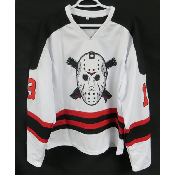 Jason Vorhees #13 Hockey Jersey Size Large