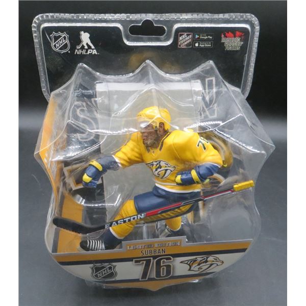 New Imports Dragon PK Subban Limited Edition Figure