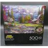 Image 1 : New 500 Piece Inspirations of Spring Puzzle