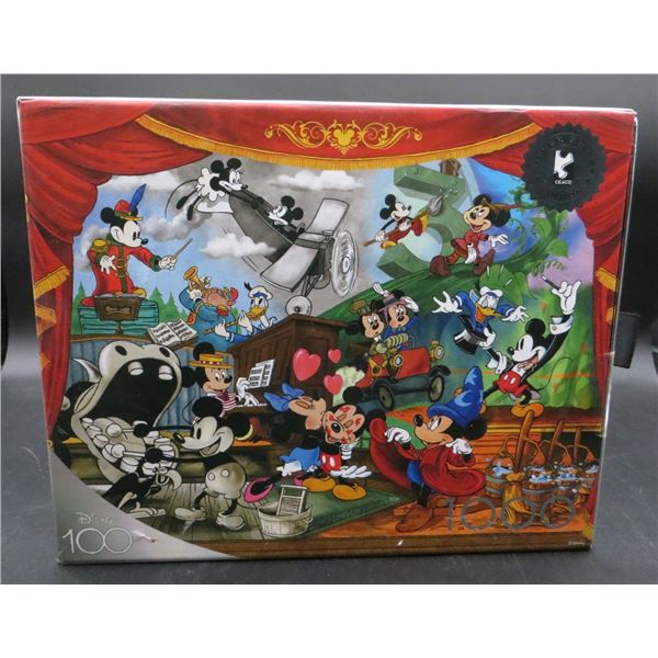 New Ceaco Disney 1000 Piece Silver Select Edition Puzzle