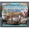 Image 1 : New Dinosaur Excavation Kit Triceratops