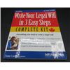 Image 1 : New Write Your Legal Will Book