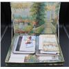 Image 1 : Vintage Greeting Card Collection With Decorative Box/Holder