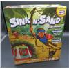 Image 1 : Sink N' Sand 2-4 Player Board Game with Kinetic Sand