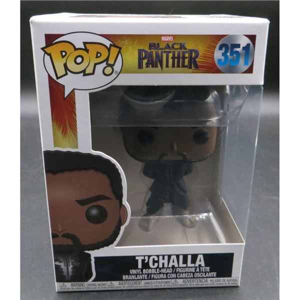 New Funko Pop Black Panther T'Challa #351