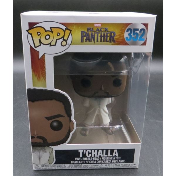 New Funko Pop Black Panther T'Challa #352
