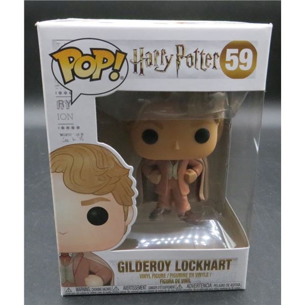 New Funko Pop Harry Potter Gilderoy Lockhart #59