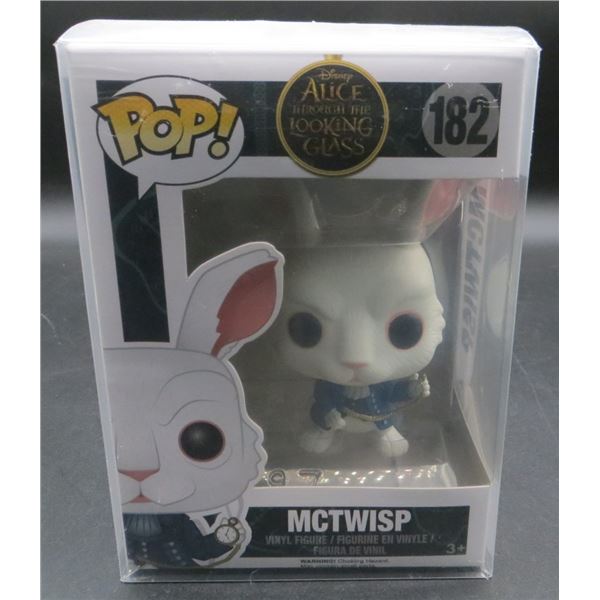 New Funko Pop Disney Alice Through The Looking Glass MCTWISP #182 with soft protector