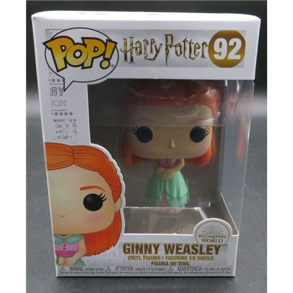 New Funko Pop Harry Potter Ginny Weasley #92 BV $30