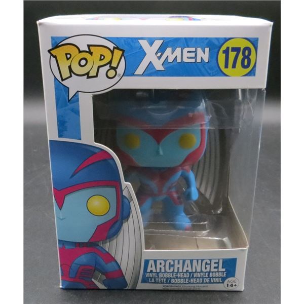 New Funko Pop X-Men Archangel #178 BV $40