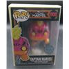 Image 1 : New Funko Pop Captain Marvel Black Light #908 with soft Protector BV $30
