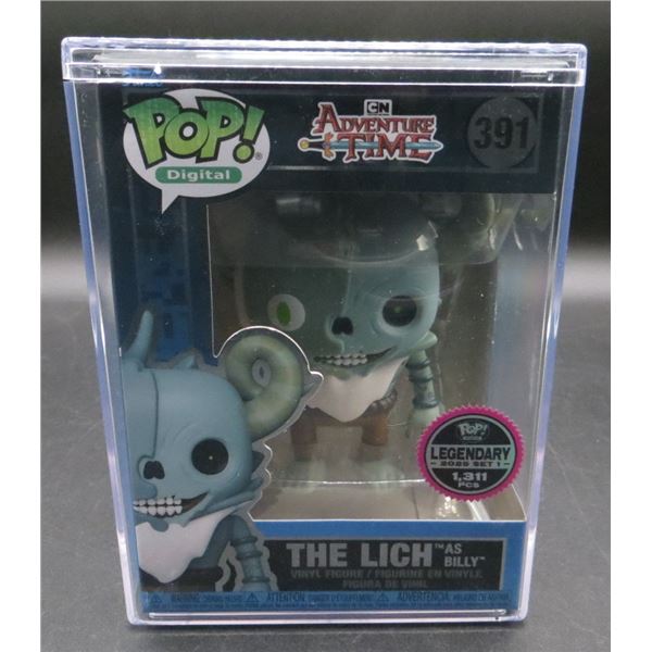 New Funko Pop NFT Adventure Time The Lich as Billy Limited /1311 With Hard Case BV $215