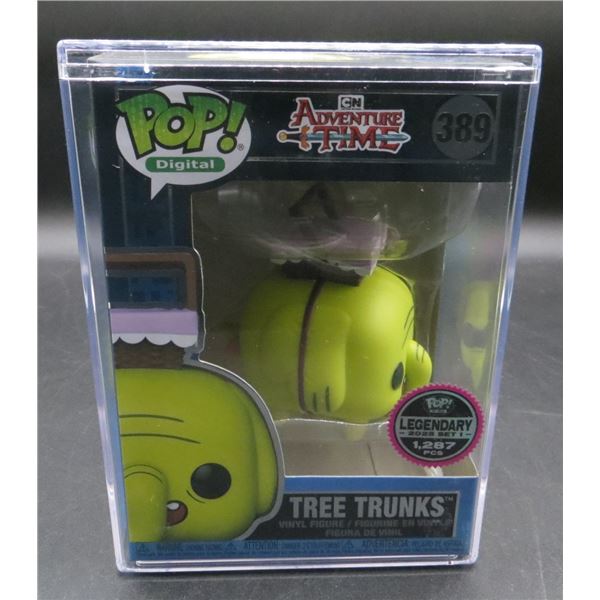 New Funko Pop NFT Adventure Time Tree Trunks #389 Limited /1287 With Hard Case BV $140