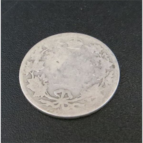 Canadian Silver Quarter Date Unknown