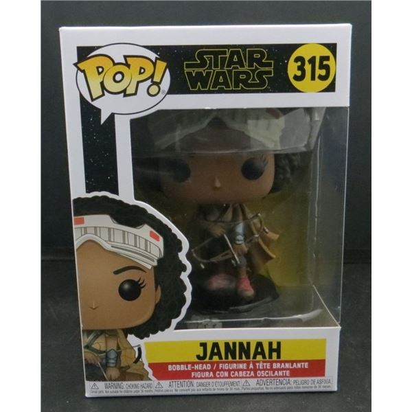 New Funko Pop Star Wars Jannah #315