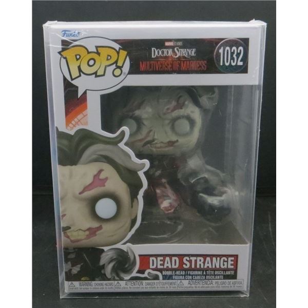 New Funko Pop Marvel Doctor Strange Dead Strange #1032 with soft protector