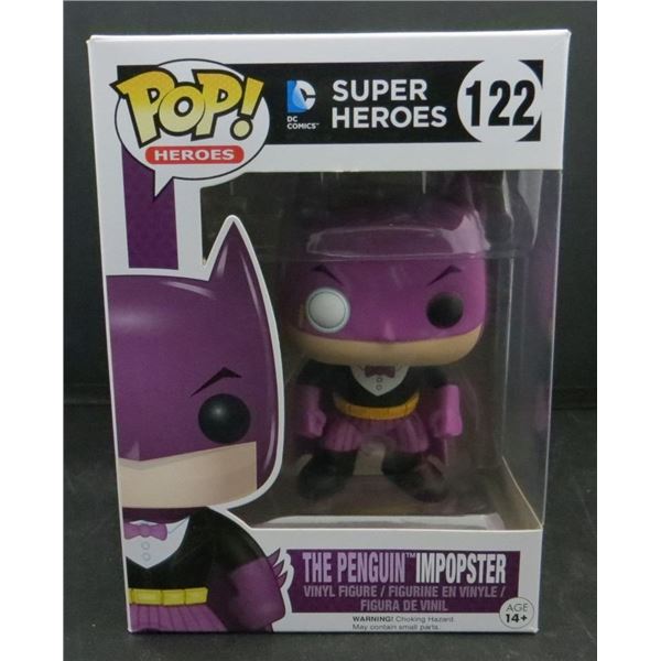 New Funko Pop DC The Penguin Impopster #122