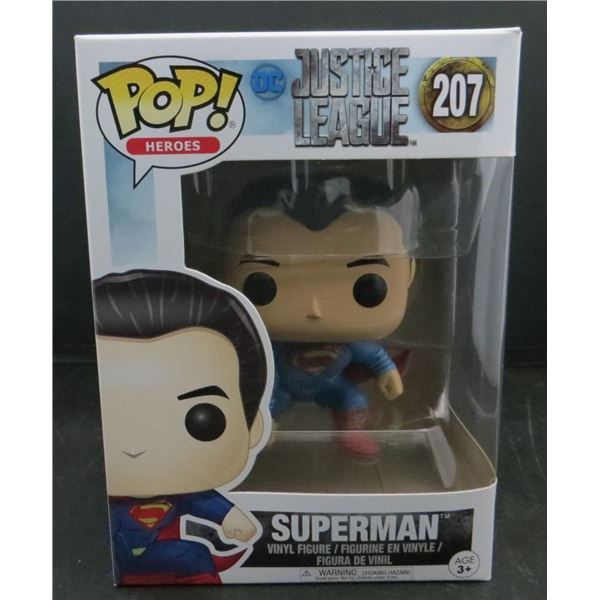 New Funko Pop Justice League Superman #207