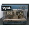 Image 1 : New Funko Vynl Collectible Figures Rubeus Hagrid & Harry Potter
