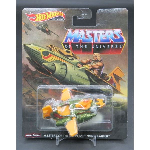 2019 Hot Wheels Masters Of The Universe Wind Raider He-Man Die Cast Vehicle