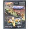 Image 1 : 2019 Hot Wheels Masters Of The Universe Wind Raider He-Man Die Cast Vehicle