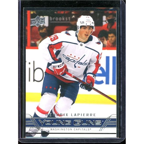 2021-22 Upper Deck '06-07 Retro #T90 Hendrix Lapierre YG Rookie Card