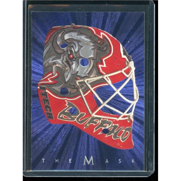 2001-02 Between the Pipes Masks #3 Martin Biron