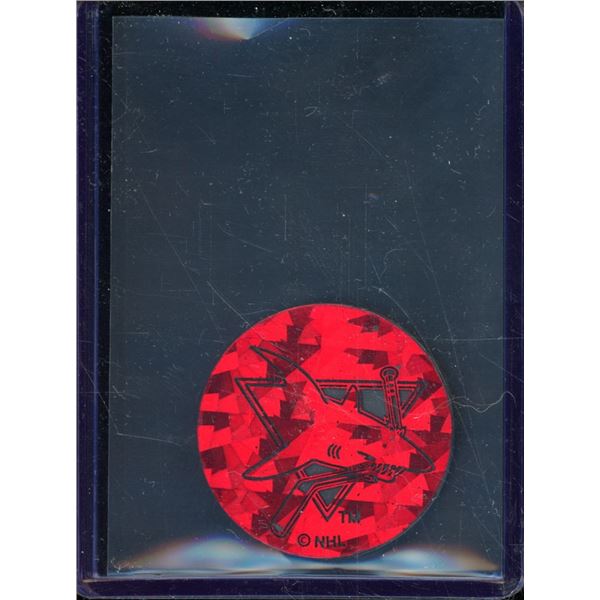 1994-95 Canada Games NHL POGS #23 Kini Sharks