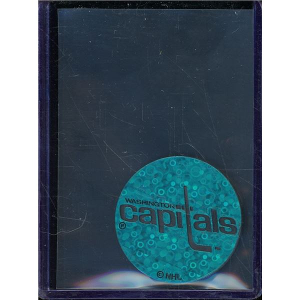 1994-95 Canada Games NHL POGS #8 Kini Washington Capitals