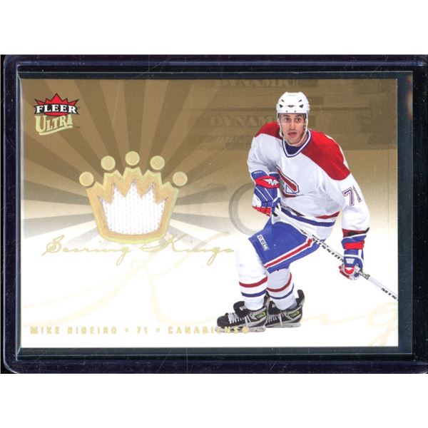 2005-06 Ultra Scoring Kings Jerseys #SKJMR Mike Ribeiro