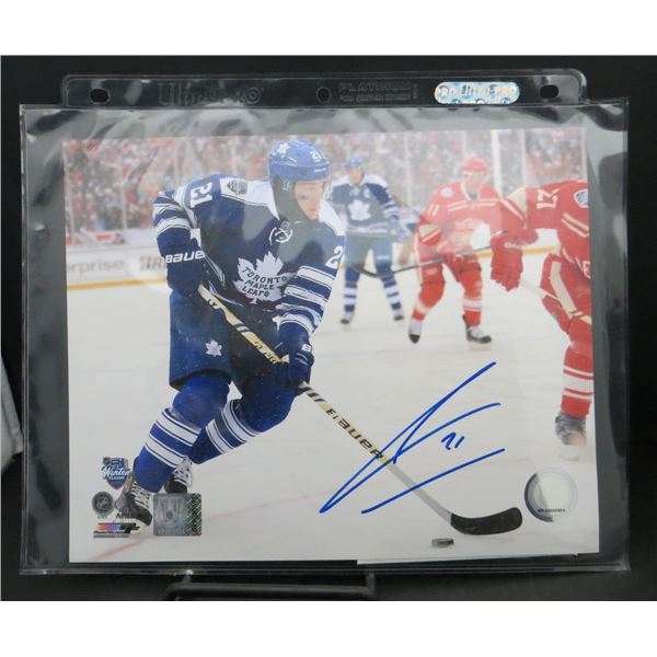 James Van Riemsdyk Toronto Maple Leafs 8x10 Signed Photo with COA