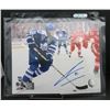 Image 1 : James Van Riemsdyk Toronto Maple Leafs 8x10 Signed Photo with COA