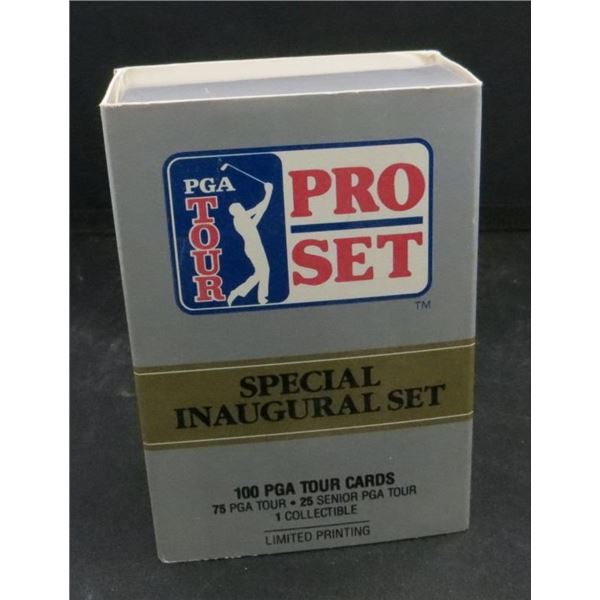 1990 Pro Set PGA Tour Inaugural Golf Set 100 Cards
