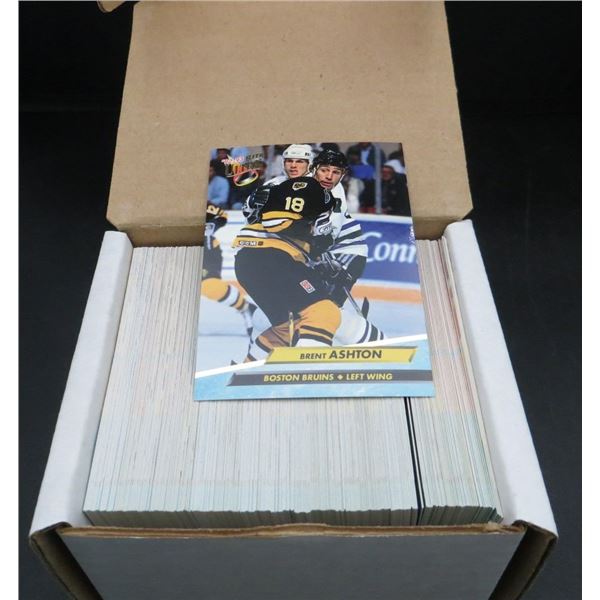 1992-93 Fleer Ultra Hockey Complete Set 250 Cards