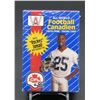 Image 1 : All World Canadian Football Factory Sealed "French Edition"