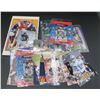 Image 1 : Lot Of Football Oversized Cards, Promo Cards, Collectible Taggz & More