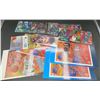 Image 1 : Lot Of Basketball Oversized Cards, Promo Cards & Box Bottoms