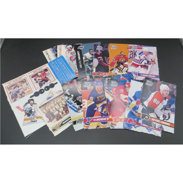 Lot Of Various Kraft & Jell-O Collector Cards