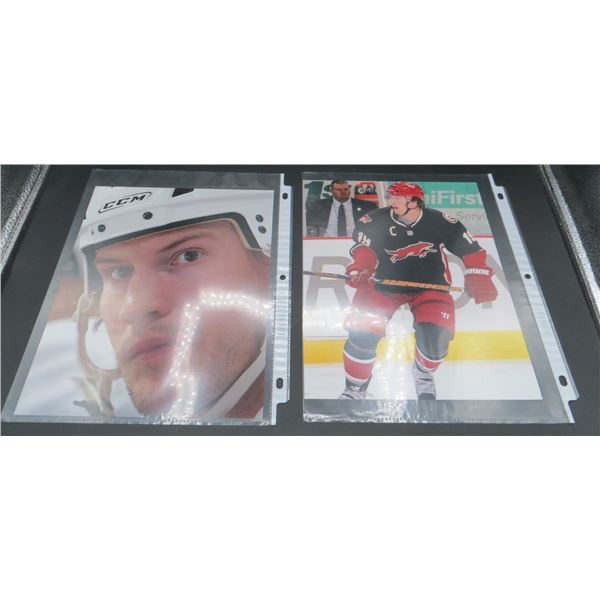 2 NHL 8x10 photos Shane Doan Arizona Coyotes